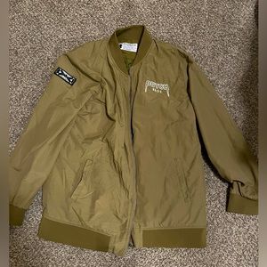 Dutch bros bomber jacket